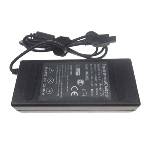 Pengisi daya adaptor ac laptop 20V 4,5A untuk Dell