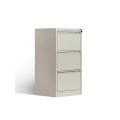 Space Solution 3 Drawer Grey Filing Cabinet