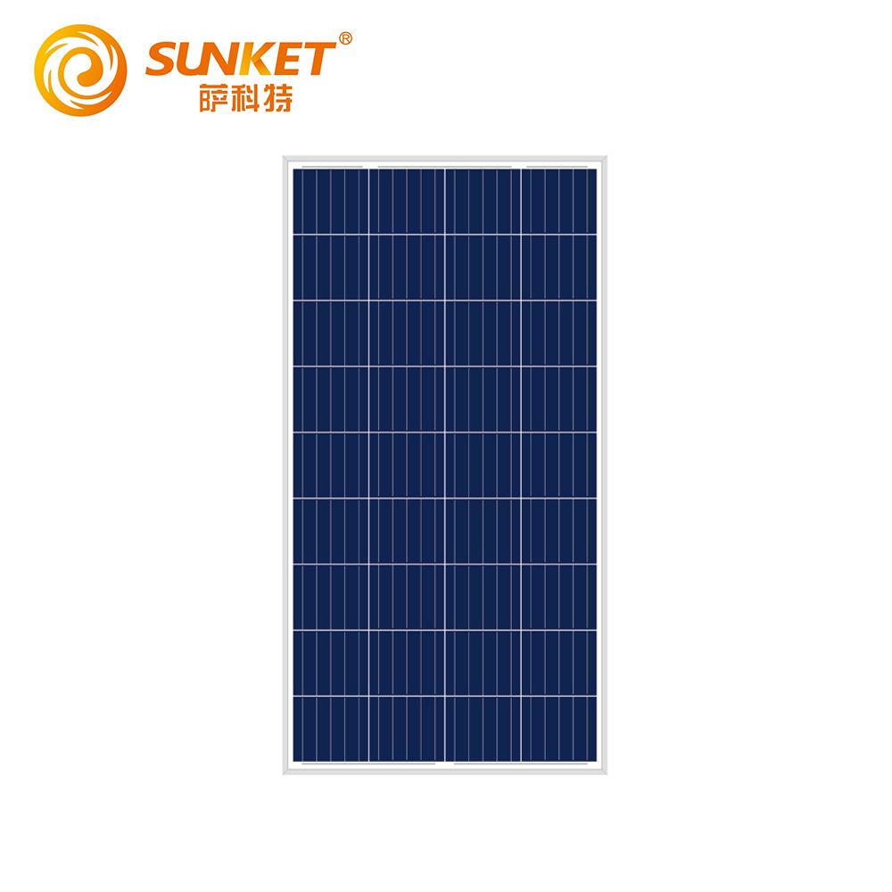 Hot selling small poly solar panel 135W