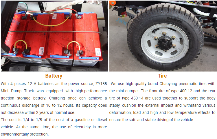 Mining Dumper Tricycle