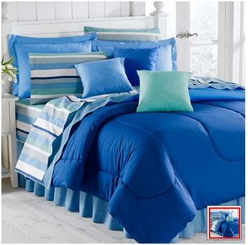 Reversible Micro Fiber Comforter Set