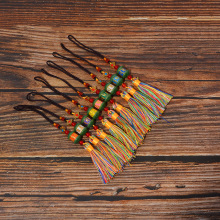 Buddhist Lucky Vajra Car Keychain Pendant