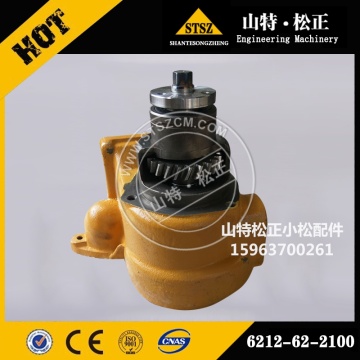 6212-62-2100 Original KOMATSU SA6D140 WASSERPUMPE ASS&#39;Y