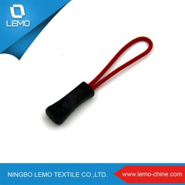 Personalized Pvc Woven Zipper Puller, Zip Slider Puller