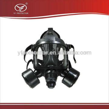 safety gas mask with filter/anti gas mask/gas mask with CE certificate