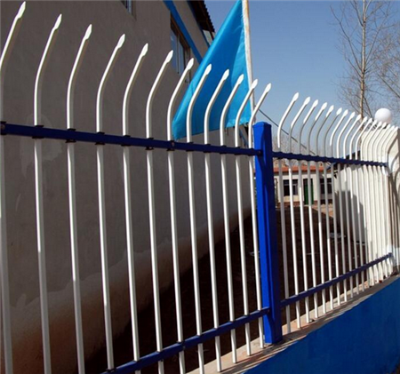 powder coated high security steel fences