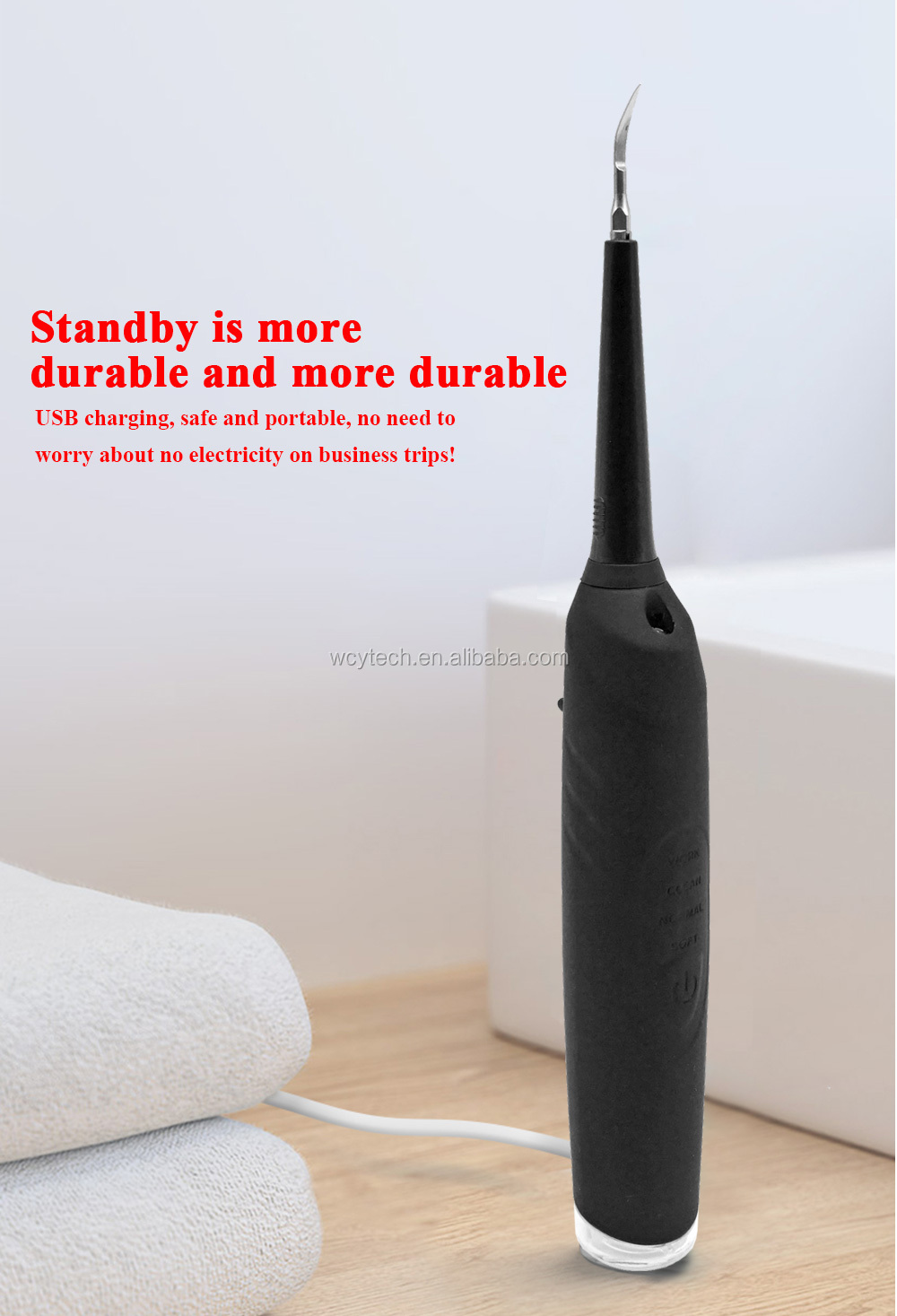 Portable electric sonic dental tartar remover with Dentist Whiten Teeth Health Hygiene function