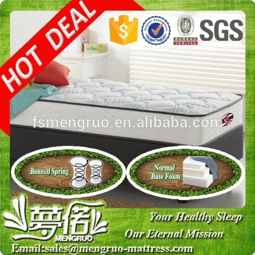 furniture comfort bonnell spring twin mattress set