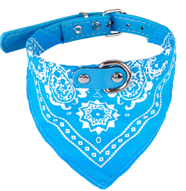 Pet Bandana Durable Fabric