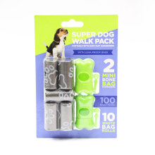 Hundekotbeutel aus Plastik für Hunde