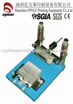 Manual Precision Screen Printing Table