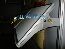 Shelves with Aluminium Frame for Exhibition Shell Scheme Booth laminates