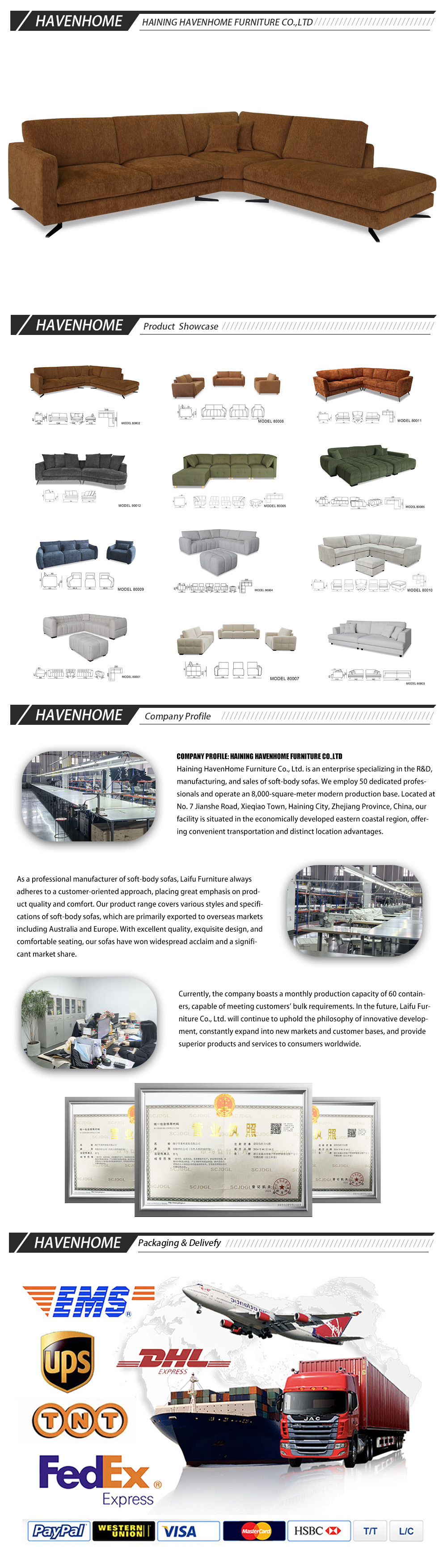 80002-Vista Sofa bagian-x 80002-Vista Sectional sofa-x