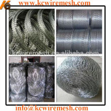 Flat Razor Wire Tape Coils