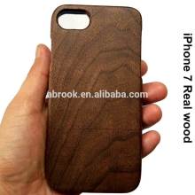 real wood for iPhone 7 case real wooden case for iPhone 7
