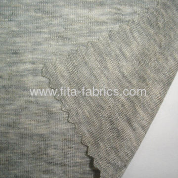 Rib Fabric Blended Of Tencel And Wool?
