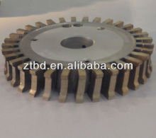 flat with arris edge segmented diamond grinding wheel for glass