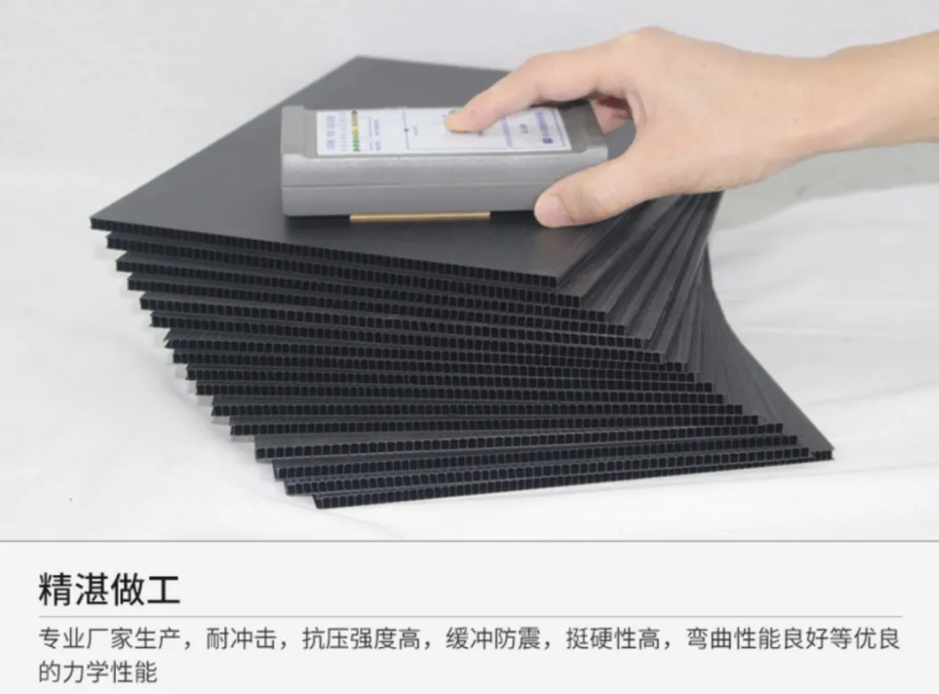 Custom Printed PP Coroplast Corrugated Sheet