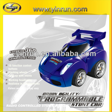 Wireless remote control program rc car plastic model car