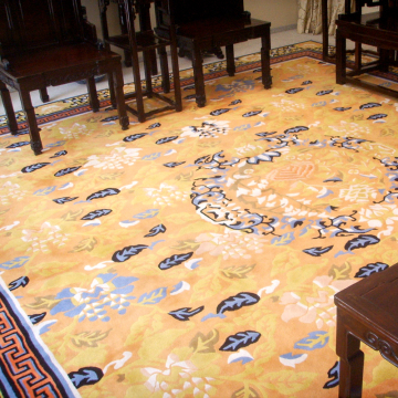 Bamboo Silk Carpet