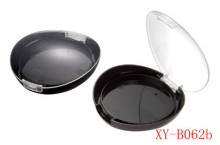Round Compact Face Powder Case