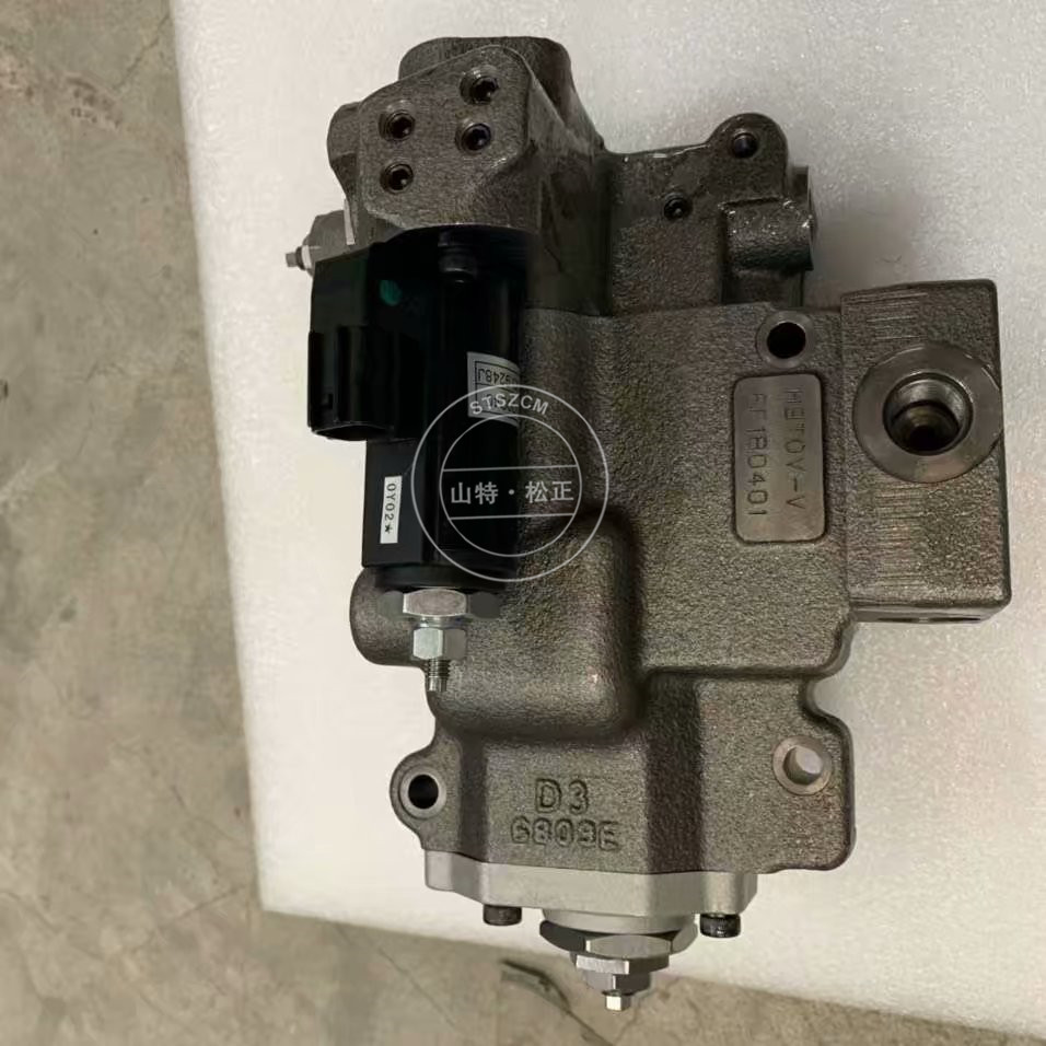 Sk450 6e Hydraulic Pump Regulator Jpg