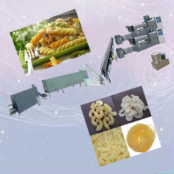automatic short pasta & macaroni machine