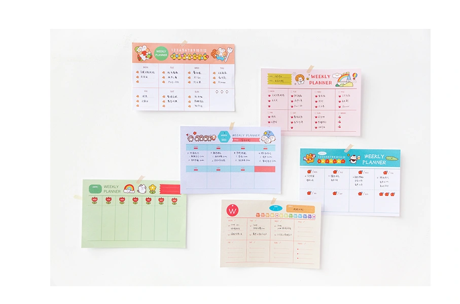 Calendar Sticky Notes for Planning