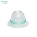 Housse de protection pour mamelon en forme de pétale en silicone - 2 pièces/boîte