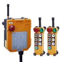 TELEcontrol F24-6D Wireless Remote Control for Lift Crane