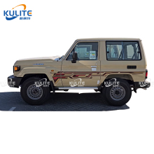 Pickup Side Stickers for Toyota Land Cruiser Pickup Magnet Toy