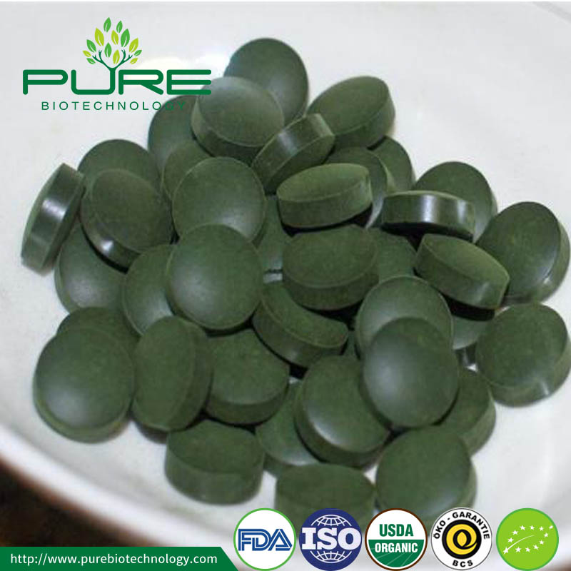 الجملة أقراص كلوريلا العضوية / مسحوق شلوريلا Wholesale organic chlorella tablets /Chlorella powder