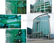 Aluminium Point fixing curtain wall