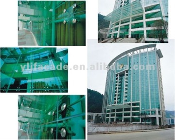 Aluminium Point fixing curtain wall