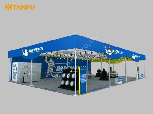 TANFU Exhibition Truss Display Booth for Trade Show