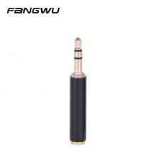 Gold-Plated 3.5mm TRS to TRRS Audio Adapter Connector