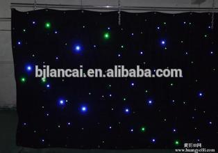 Large advertising polyester backdrop