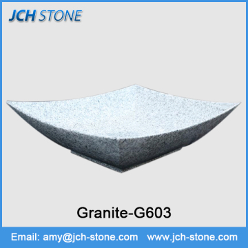 Granite-g603 nature granite stone fitted washbasin
