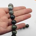 14MM Loose natural Aquatic Agate Round Beads for Making jewelry