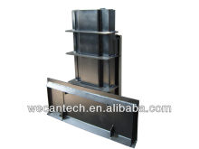 Skid steer loader drop hammer; drop hammer