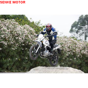 150cc EEC motorcycle, off road, new conception