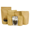 Certyfikowane kompostowalne torby spożywcze doypack ziplock