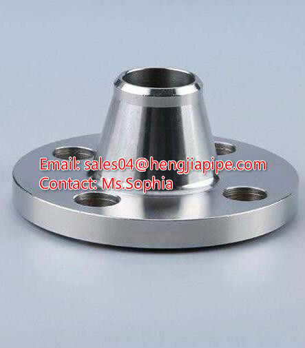 Material ASTM A105 weld neck flange