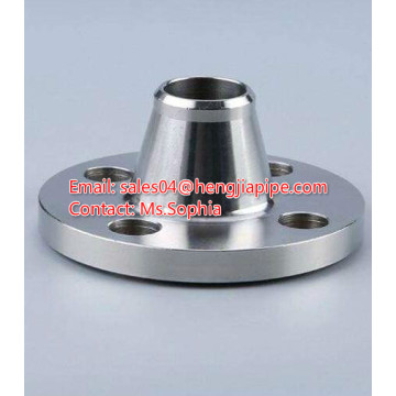 Stal węglowa Hengjia ASTM A105 Weld neck flange