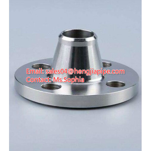 Stal węglowa Hengjia ASTM A105 Weld neck flange