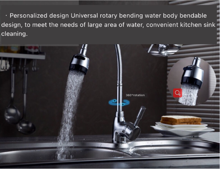 Vieany 2022 AH-040C Single Cold Water Faucet Wash Basin Universal Kitchen Faucet Zinc alloy