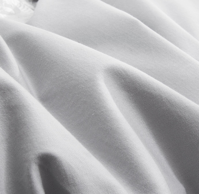 Baumwollstickbettwäsche -Set Cotton Embroidery Bedding Set