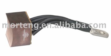 electroplating electric drill carbon brush