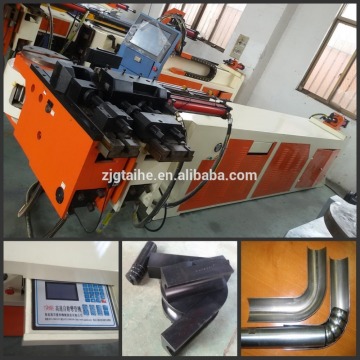 Manual u-bend copper pipe machine