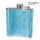 GLITTER STAINLESS STEEL HIP FLASK